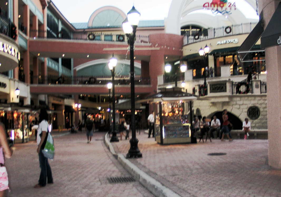 at sunset mall