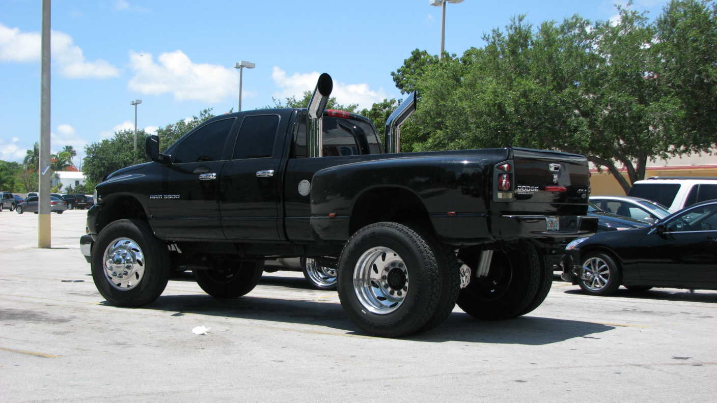 Biggest Dodge Truck In The World